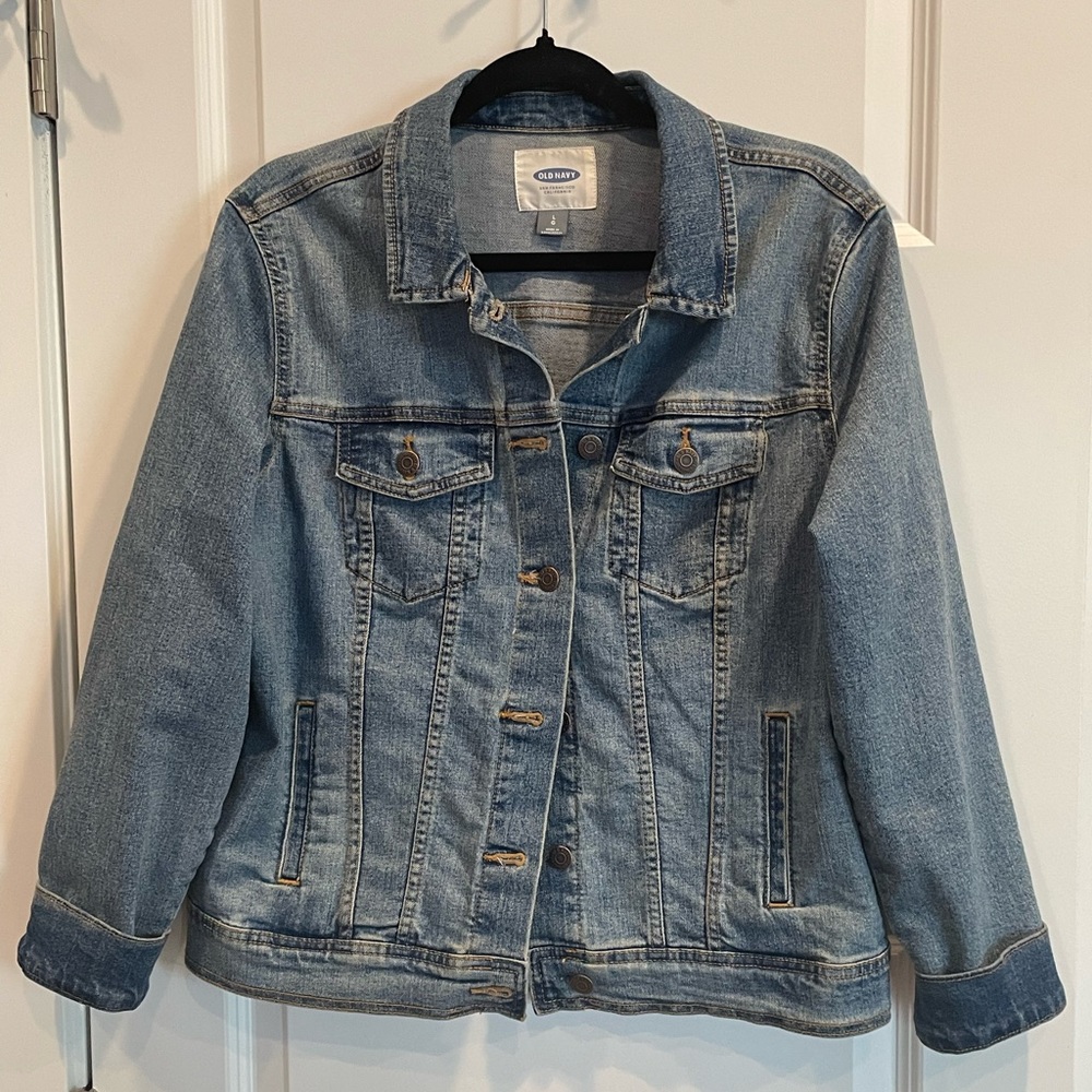 Old Navy denim jacket